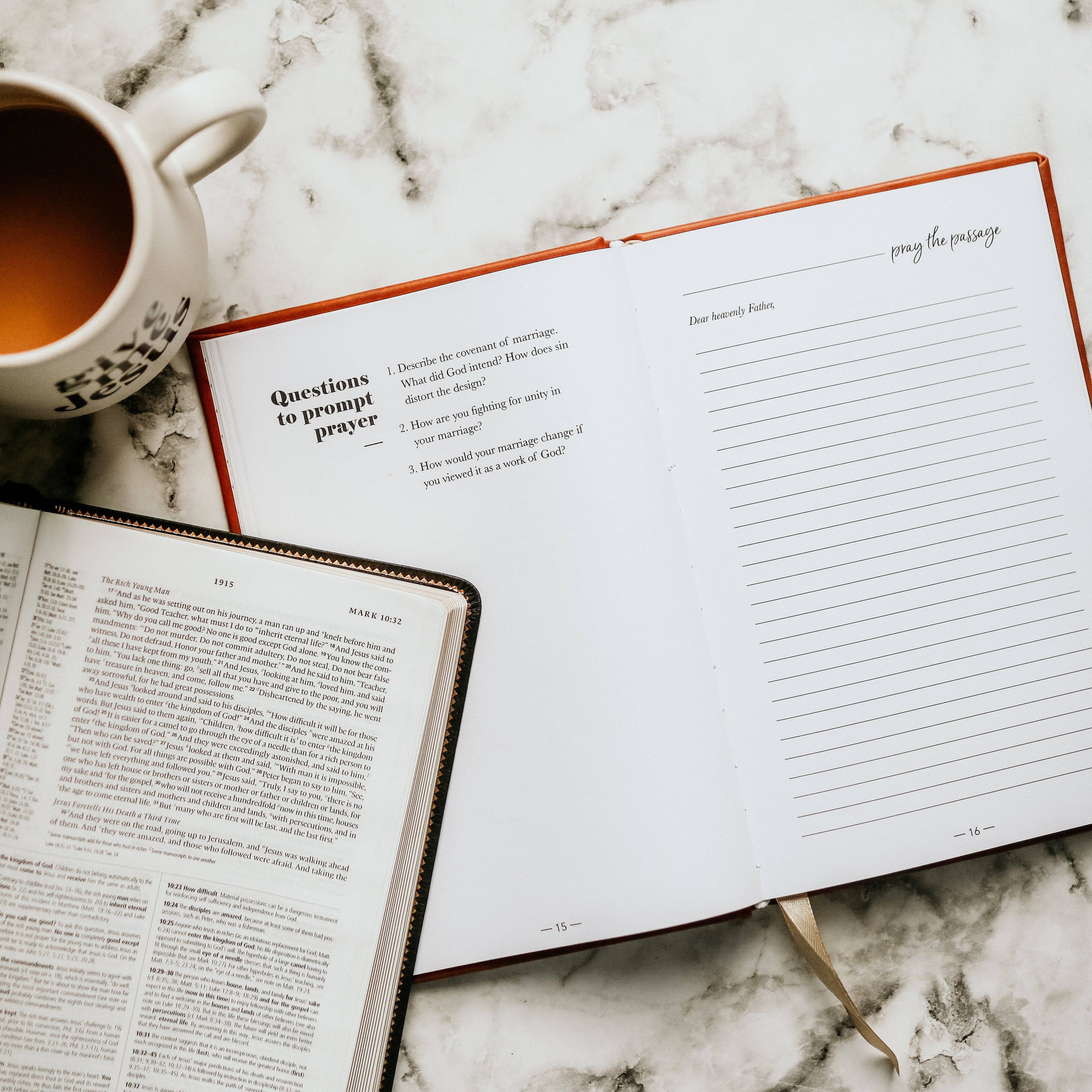 The Daily Grace Co - Praying Scripture for Marriage Journal