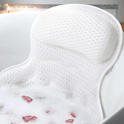 VIGOR - Luxury Bath Pillows for Tub Neck and Back Support