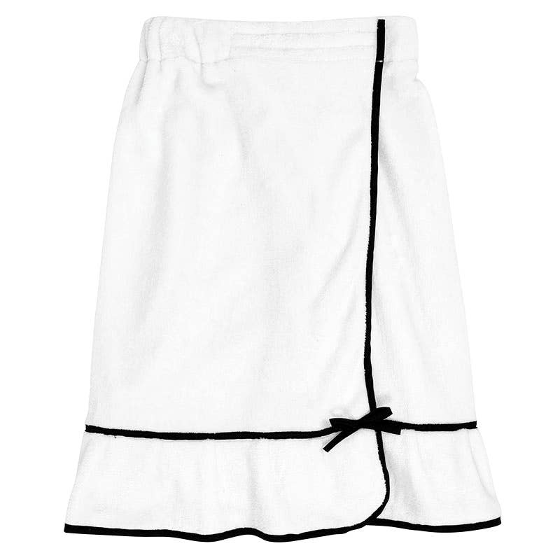 Bella Sleep + Spa - Spa Wrap - Warm White + Black Trim