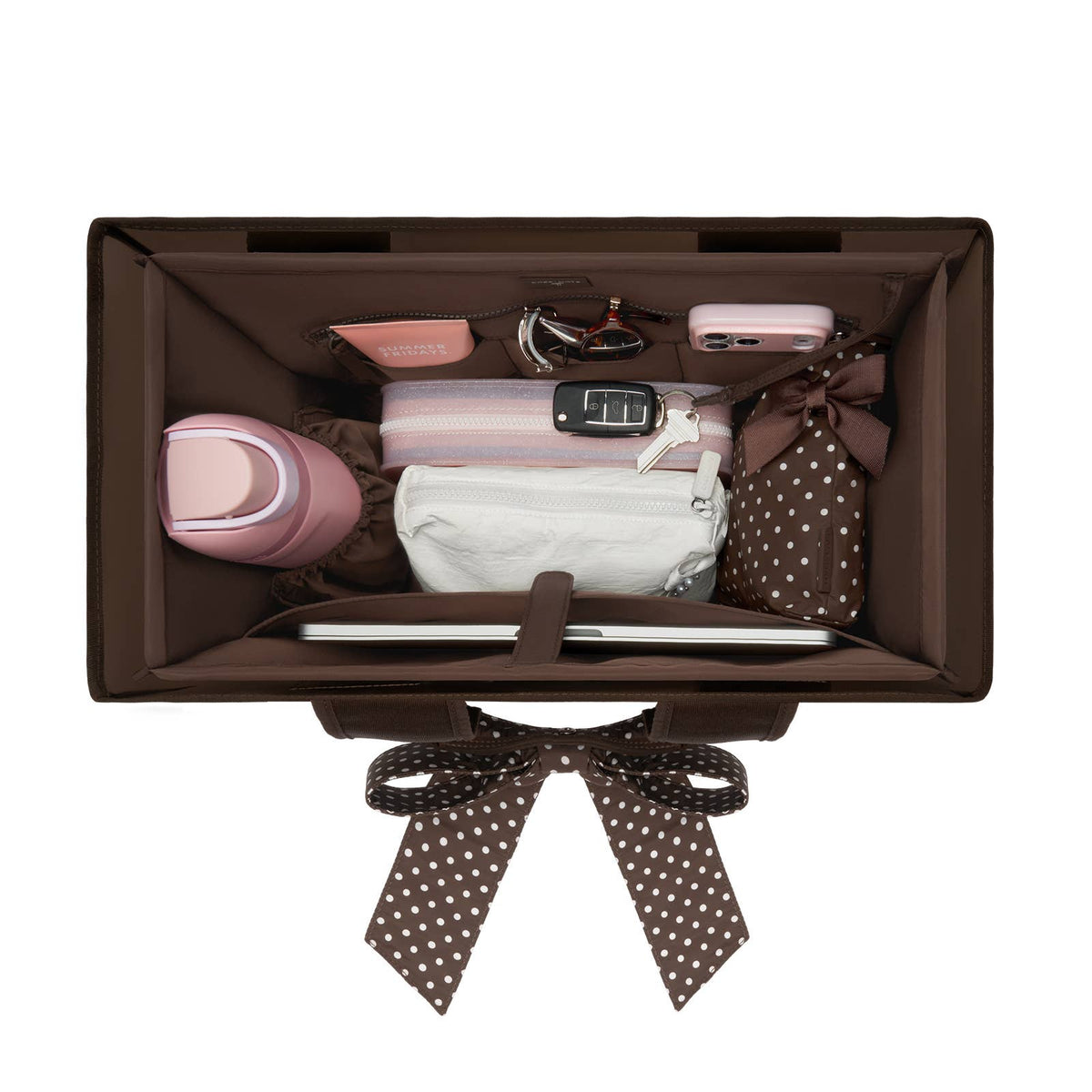 Case-Mate - Case-Mate Tote Organizer - Espresso