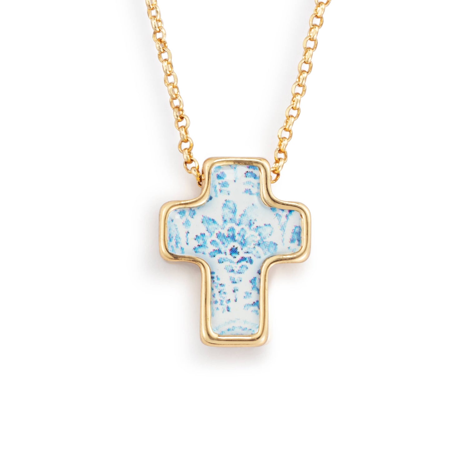 DEMDACO - Hope Artful Cross Necklace - 16in