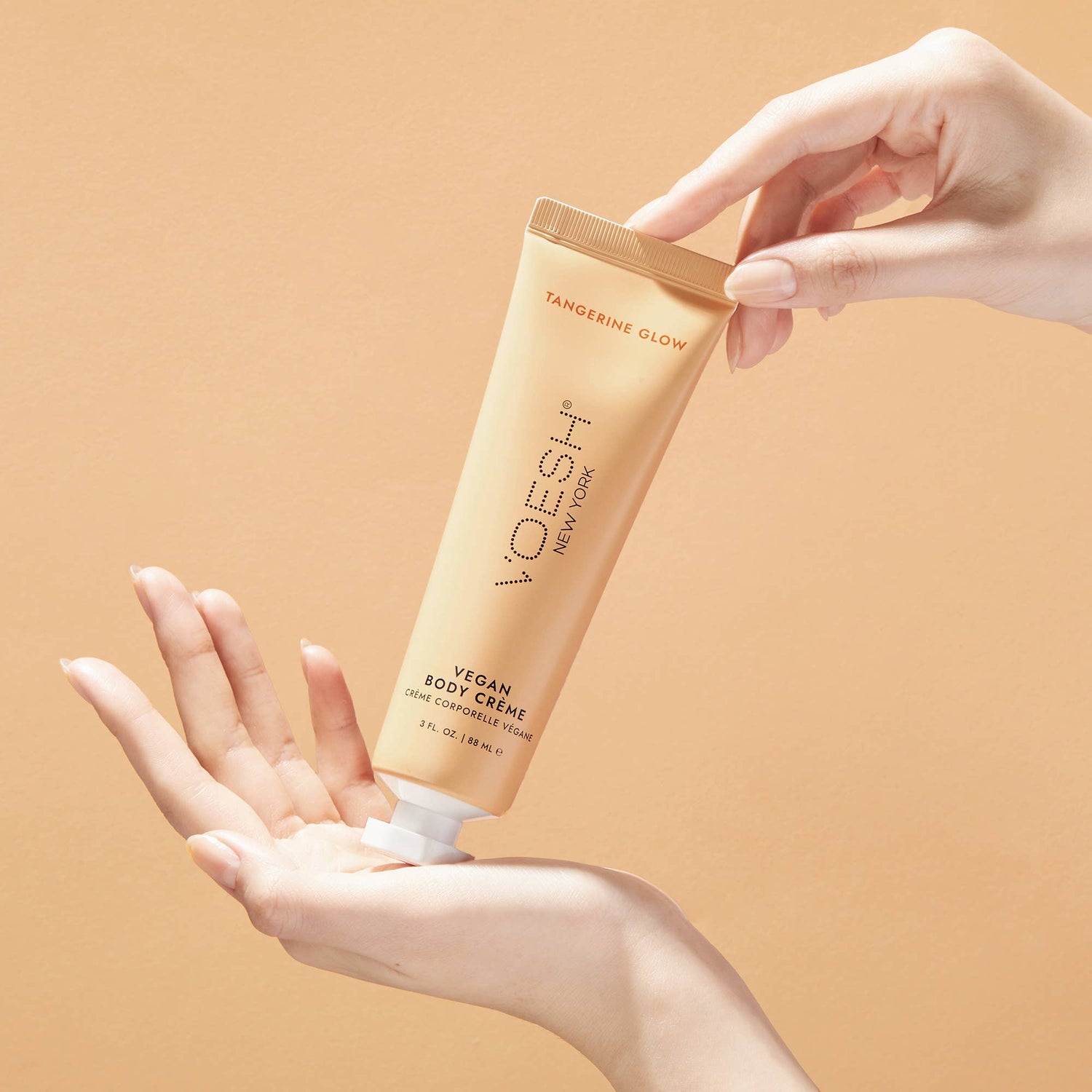 VOESH New York - Vegan Body Crème - Tangerine Glow 3oz Retail