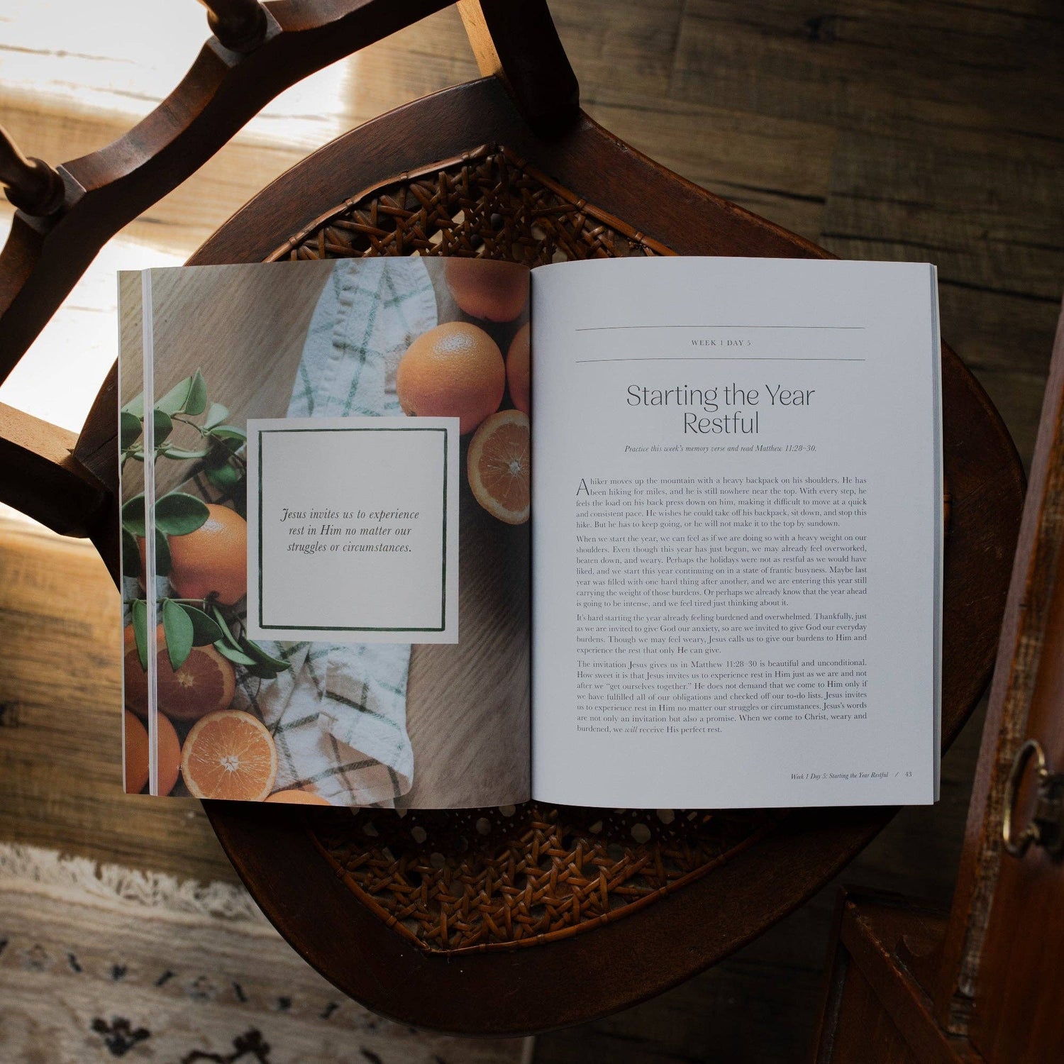 The Daily Grace Co - Fresh Start | 2 Week Study | Finding Peace in Christ for the Year Ahead