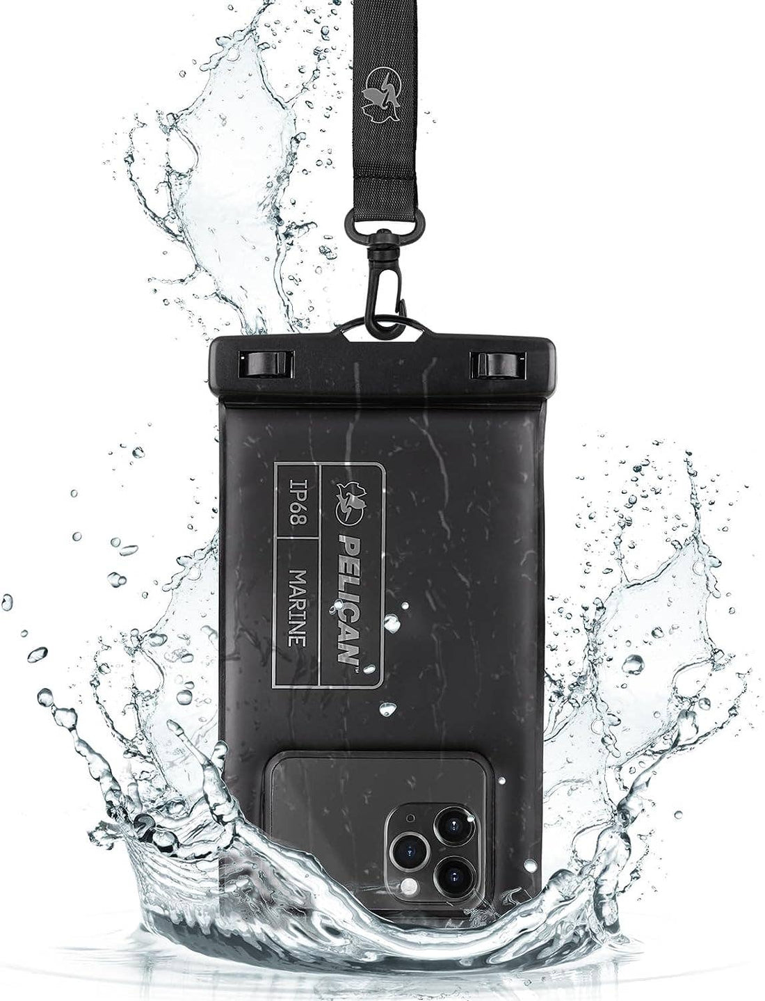 Case-Mate - Pelican Marine Waterproof Floating Phone Pouch