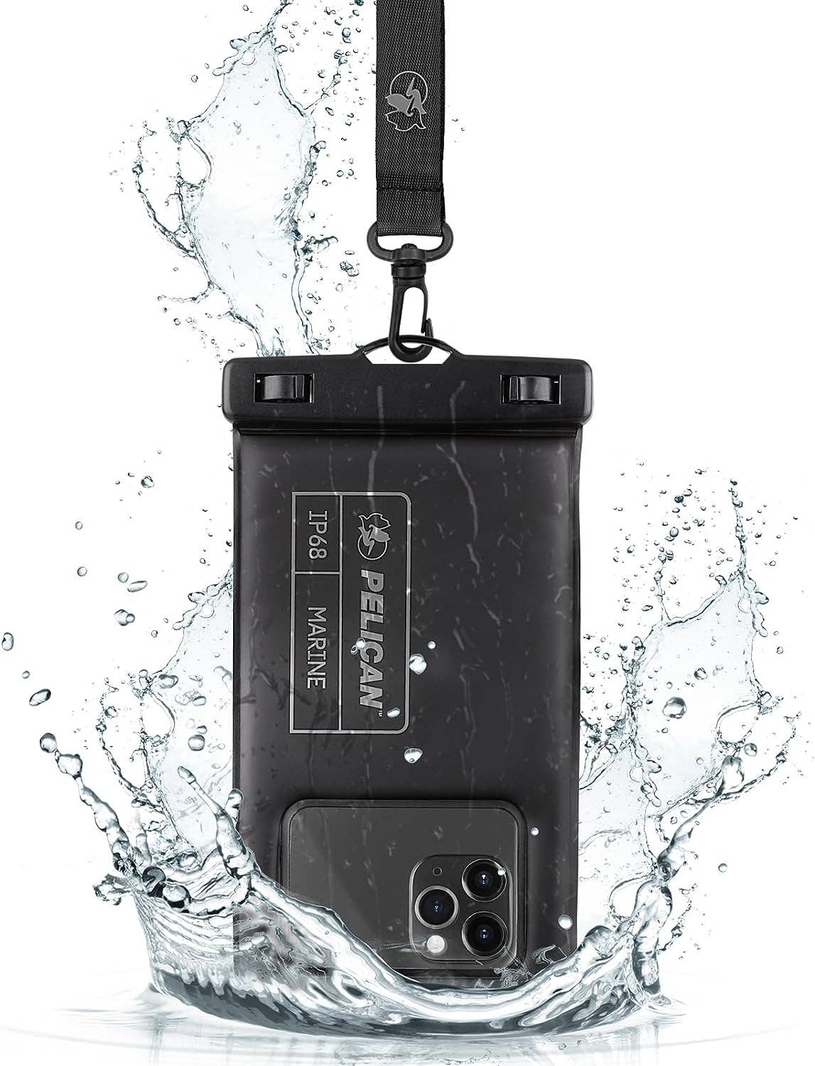 Case-Mate - Pelican Marine Waterproof Floating Phone Pouch