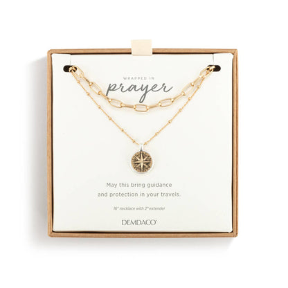 DEMDACO - Protect &amp; Guide Necklace - Gold
