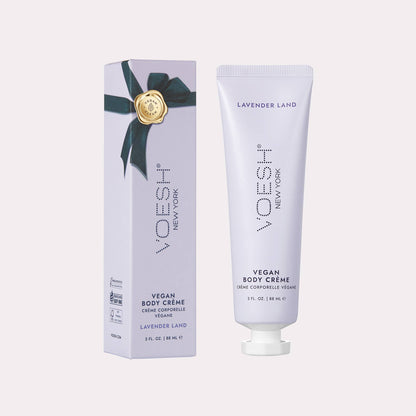 VOESH New York - Vegan Body Crème - Lavender Land 3oz Retail