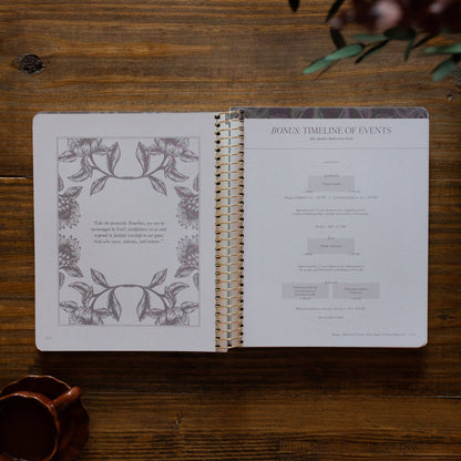 The Daily Grace Co - A Year in the Bible | 365 Days of Discovering the Beauty of Jesus from Genesis to Revelation | Volume 2