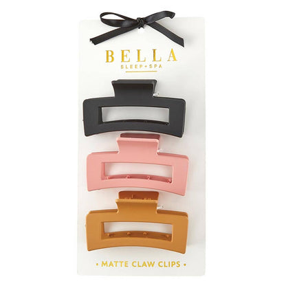 Bella Sleep + Spa - Claw Clips - Champagne