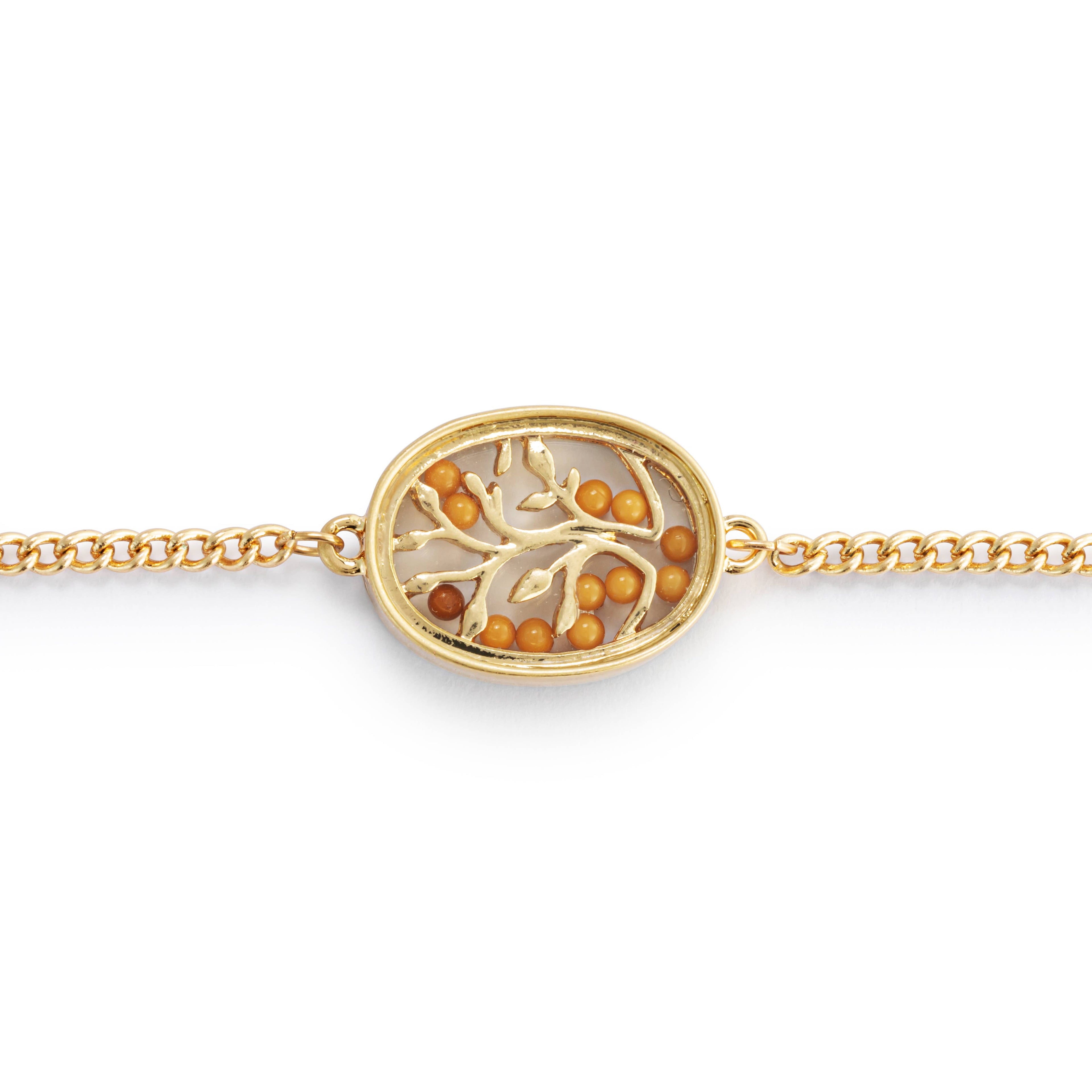 DEMDACO - Mustard Seed Bracelet - Gold