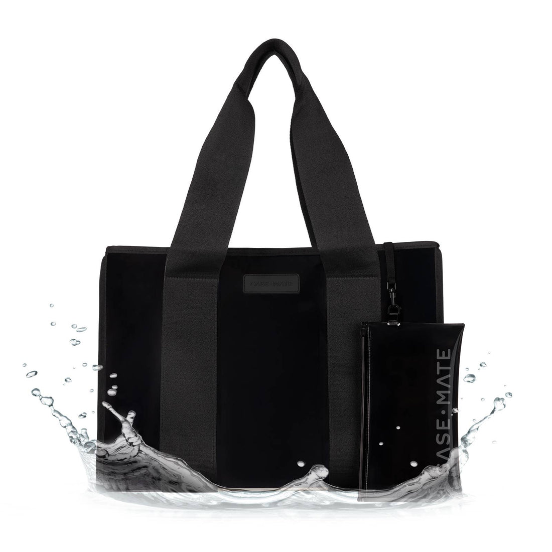 Case-Mate - Case-Mate Midnight Black Jelly Tote Bag