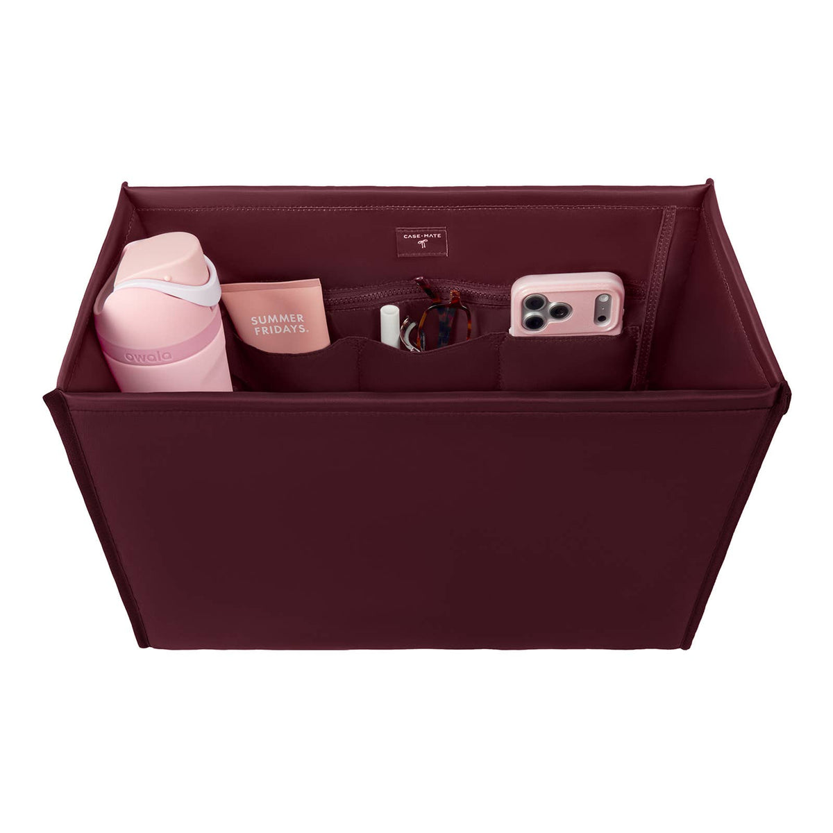 Case-Mate - Case-Mate Tote Organizer - Mulberry