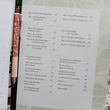 The Daily Grace Co - Craving Community | A Study on Friendship