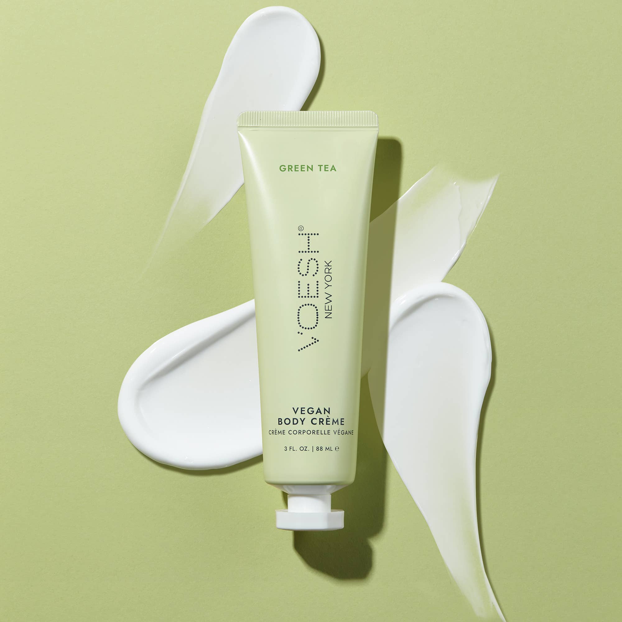 VOESH New York - Vegan Body Crème - Green Tea 3oz Retail