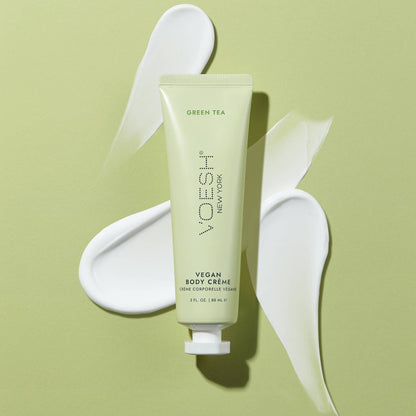 VOESH New York - Vegan Body Crème - Green Tea 3oz Retail