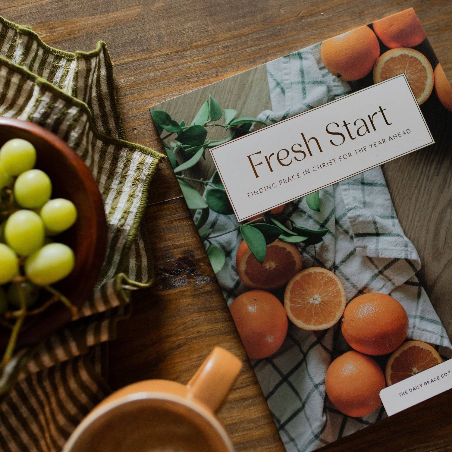 The Daily Grace Co - Fresh Start | 2 Week Study | Finding Peace in Christ for the Year Ahead