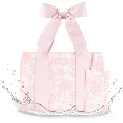 Case-Mate - Case-Mate Afternoon Rosé Bow Jelly Tote Bag
