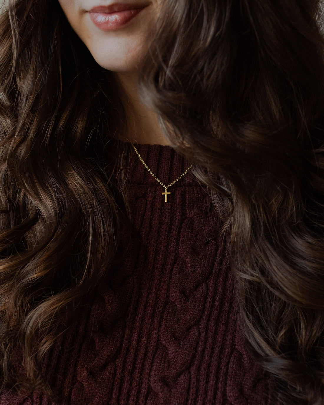 The Daily Grace Co - Cross Necklace