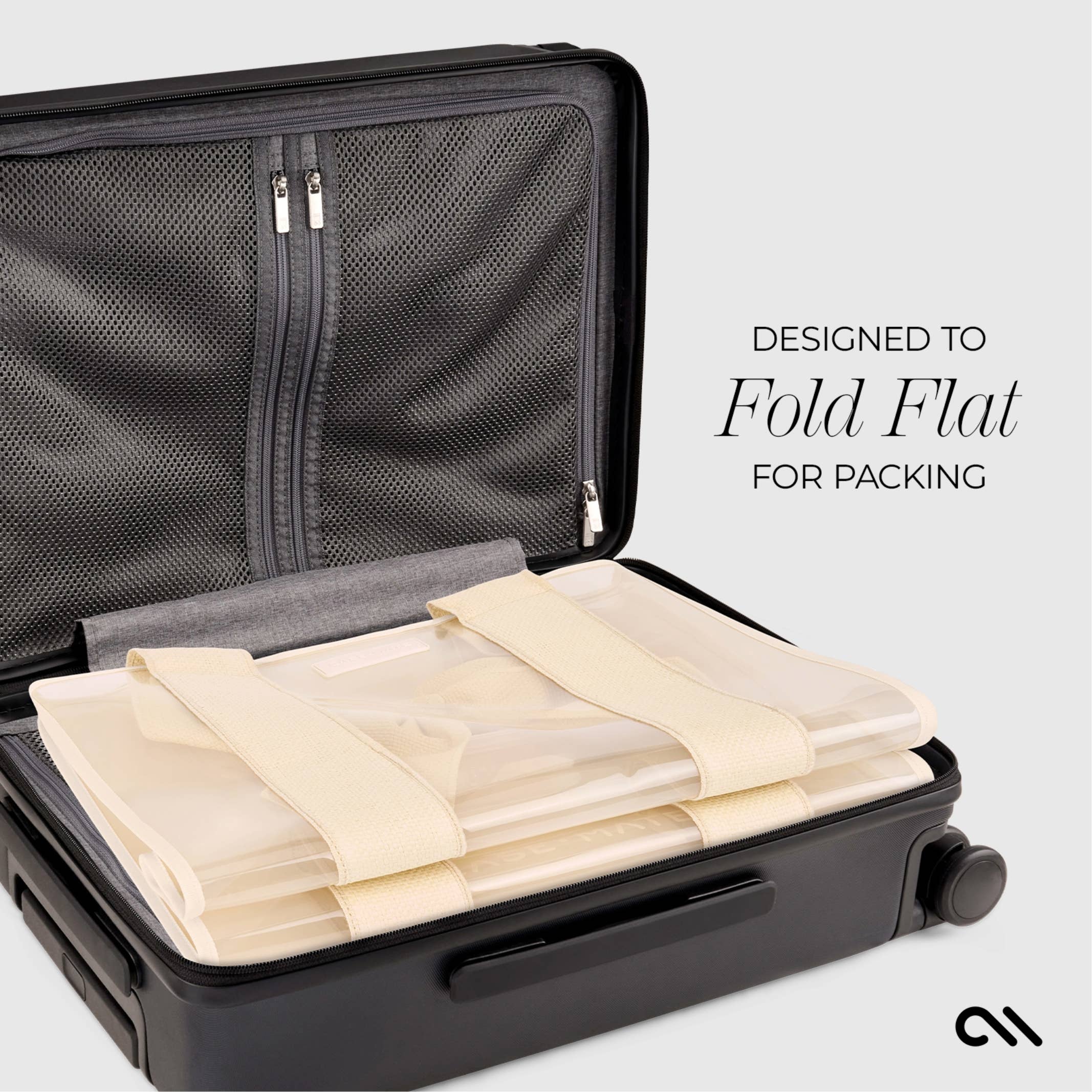 Case-Mate - Case-Mate Ecru Raffia Bow Jelly Tote Bag