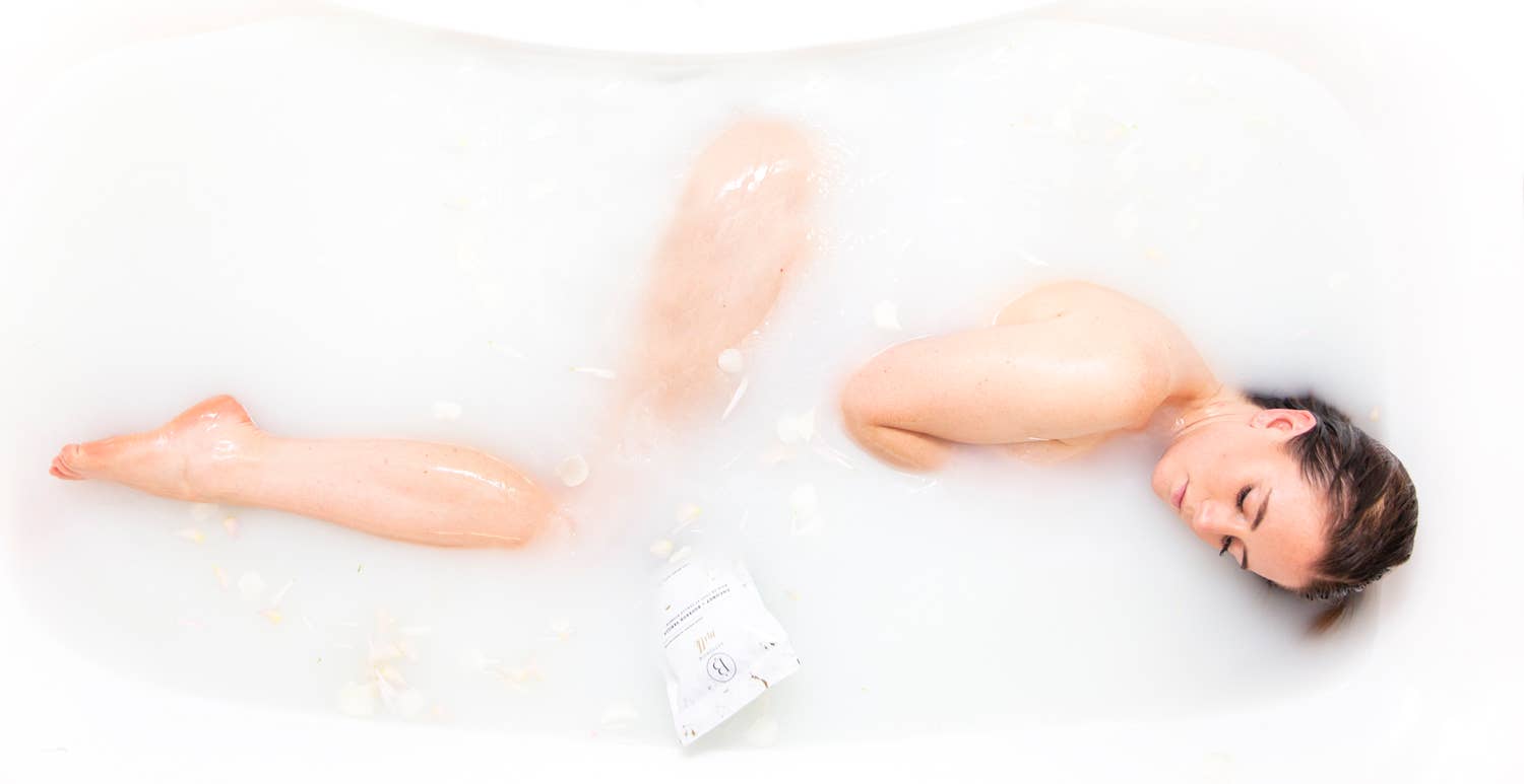 Bathorium - Milk Mineral Bath 650g