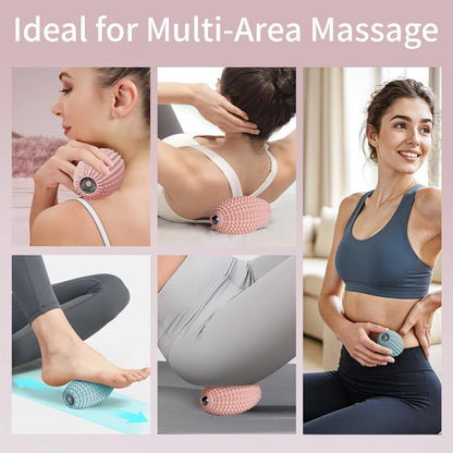 VIGOR - Yoga Fitness Deep Massage Relax Olive Fascia Silicone