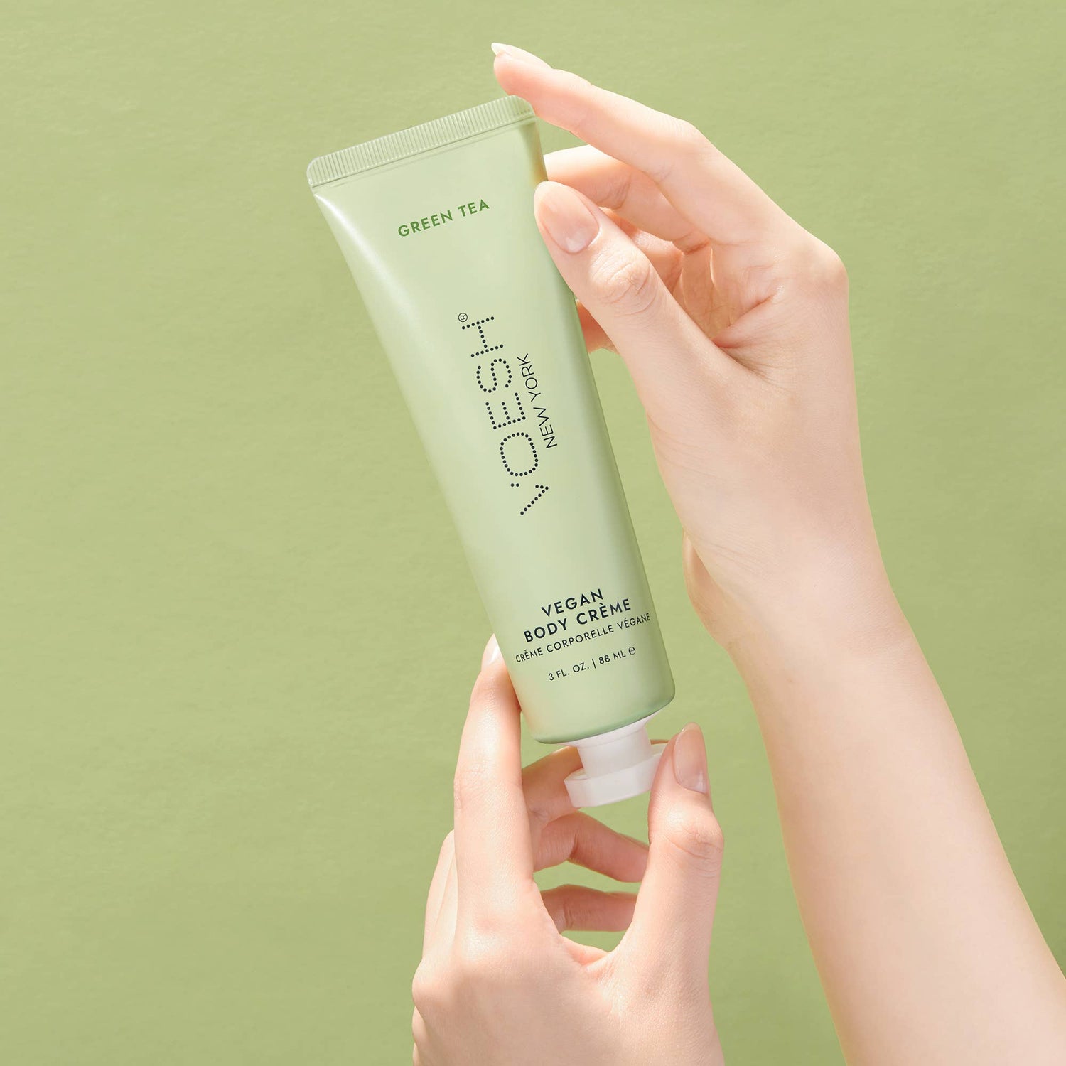 VOESH New York - Vegan Body Crème - Green Tea 3oz Retail