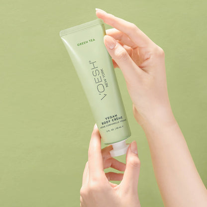 VOESH New York - Vegan Body Crème - Green Tea 3oz Retail