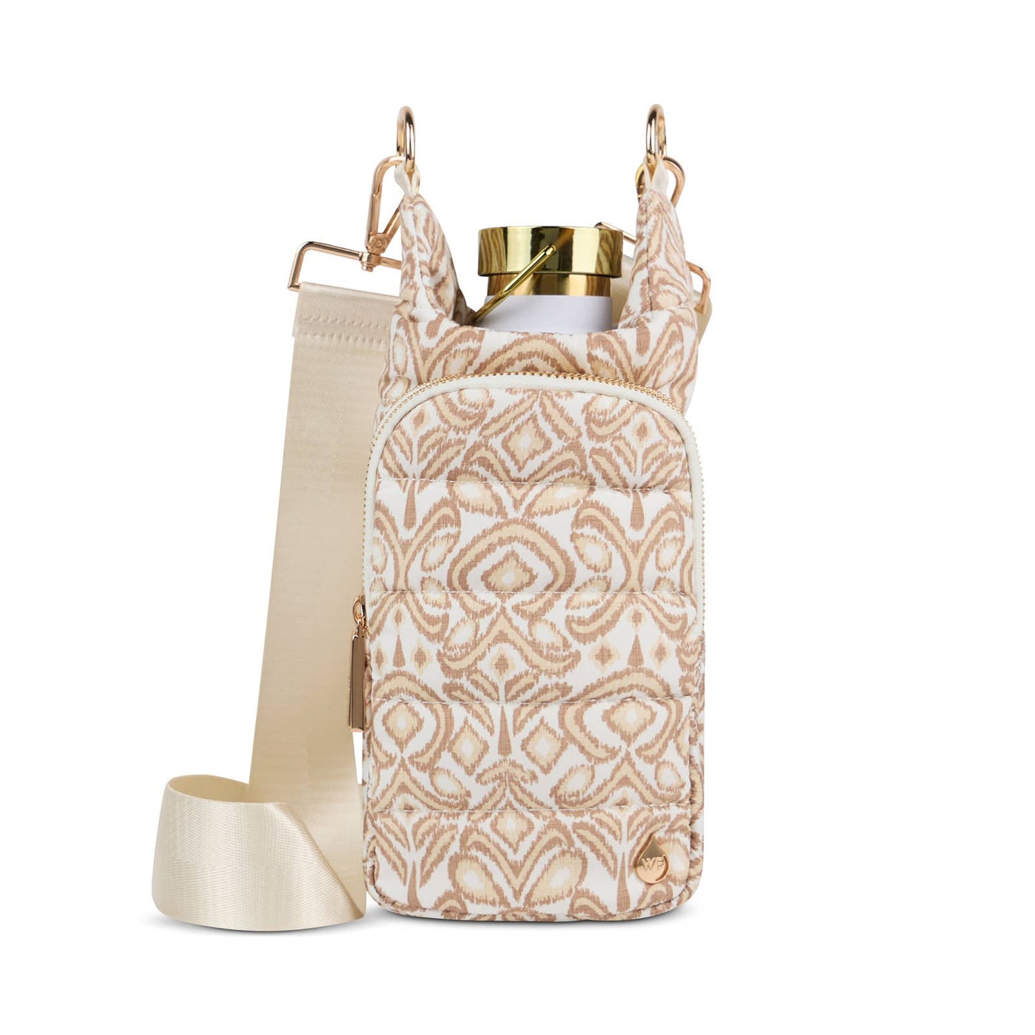 WanderFull - Original HydroBag - Natural Ikat Print HydroBag®