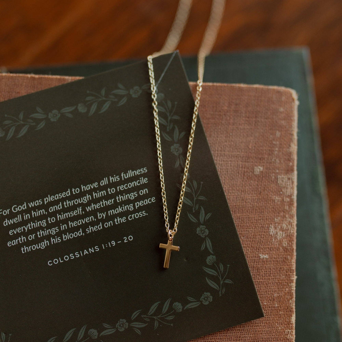 The Daily Grace Co - Cross Necklace