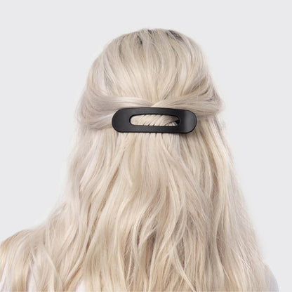 KITSCH - Flat Lay Claw Clip 2pc Flat - Black &amp; Tort