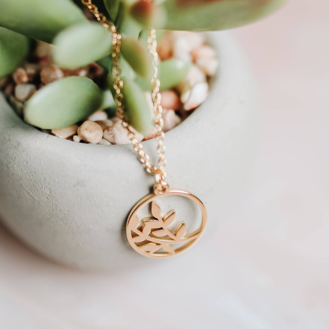 The Daily Grace Co - Planted Necklace