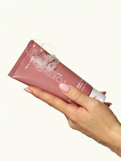 VOESH New York - Exfoliating Body Wash - Fig &amp; Amber