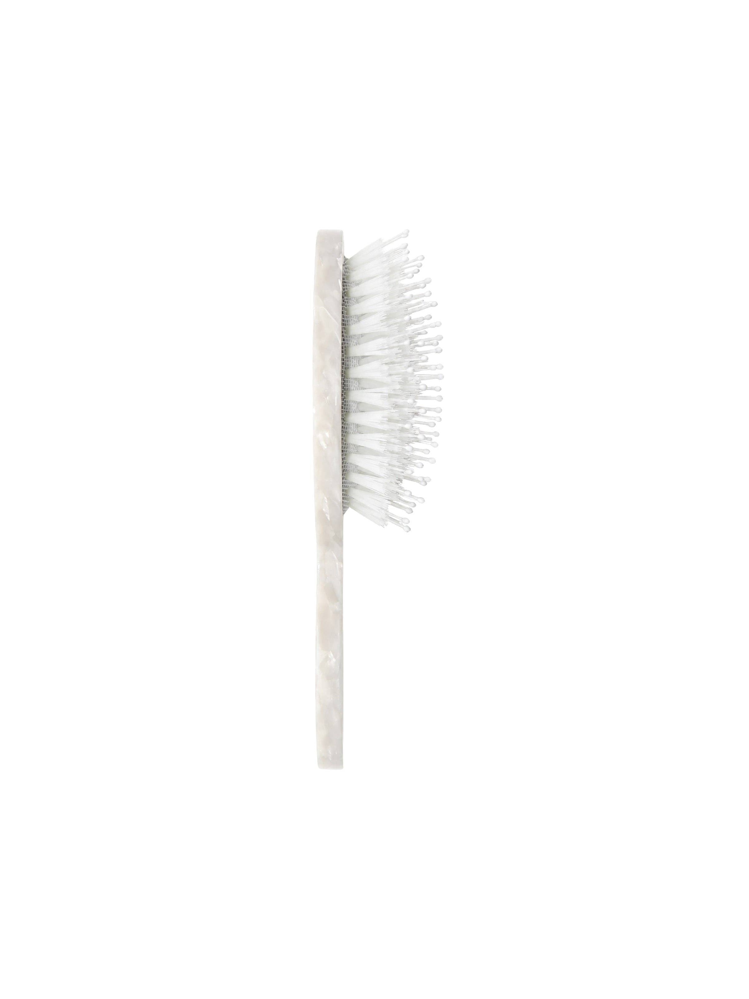 Solar Eclipse - Hand-painted White Sakura Blossom Brush | Eco-Friendly