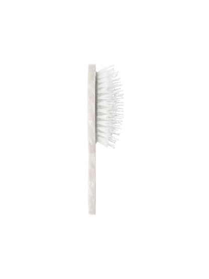 Solar Eclipse - Hand-painted White Sakura Blossom Brush | Eco-Friendly