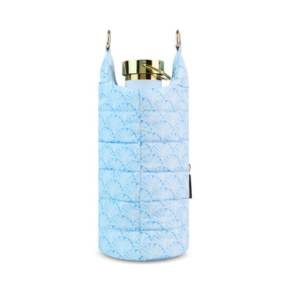 WanderFull - Original HydroBag - Blue Scallop Print HydroBag®
