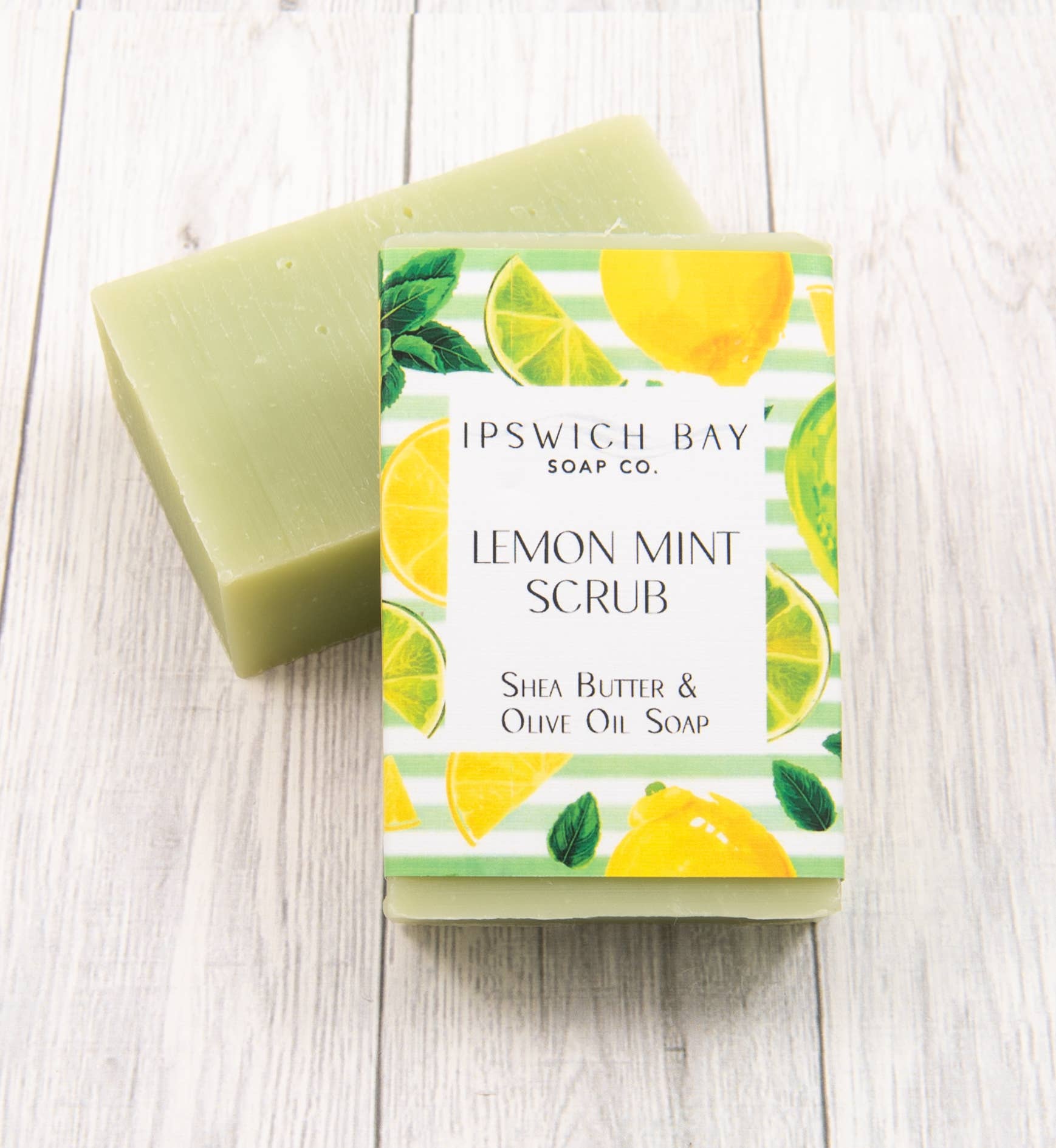 Ipswich Bay Soap - Lemon Mint Scrub