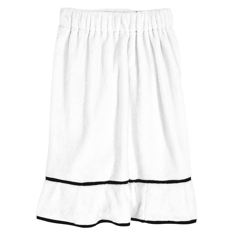 Bella Sleep + Spa - Spa Wrap - Warm White + Black Trim