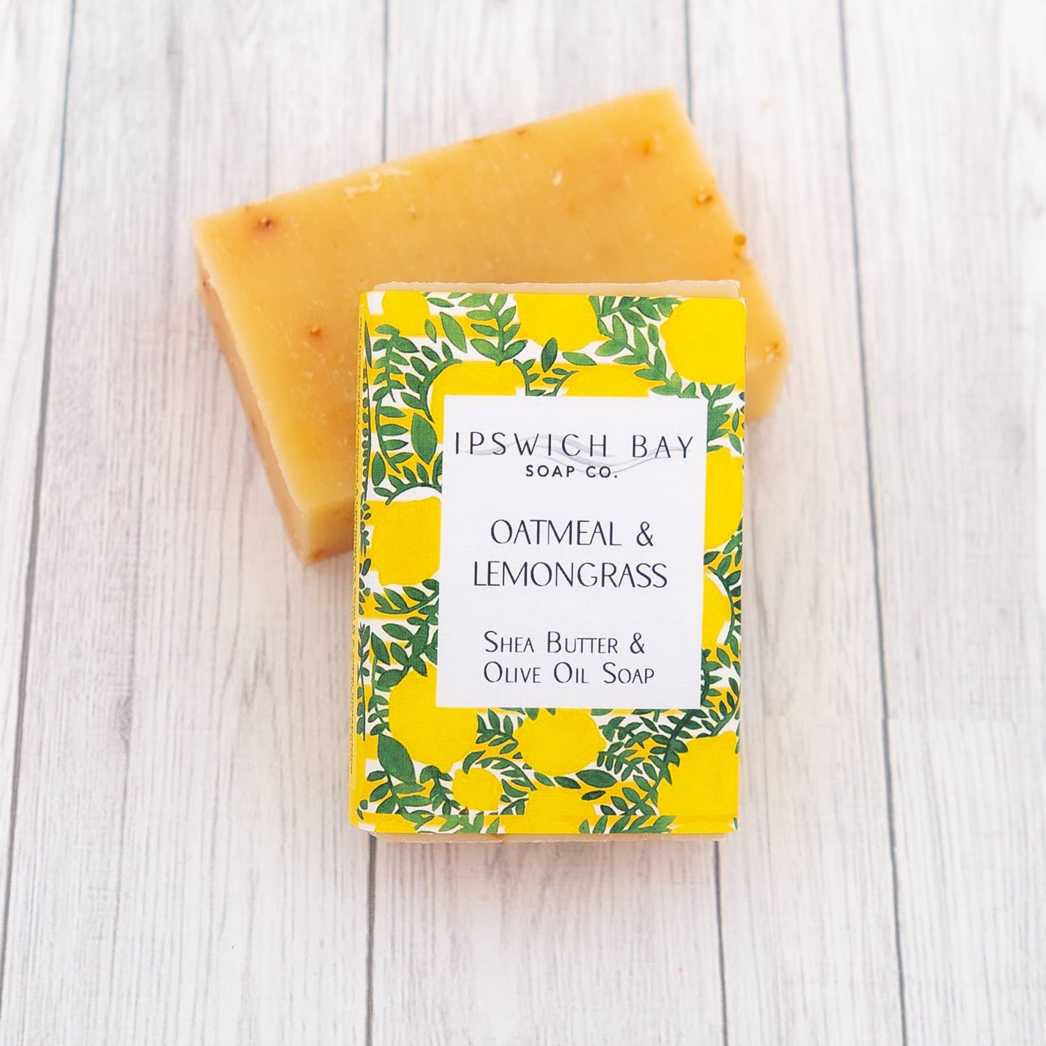Ipswich Bay Soap - Oatmeal &amp; Lemongrass