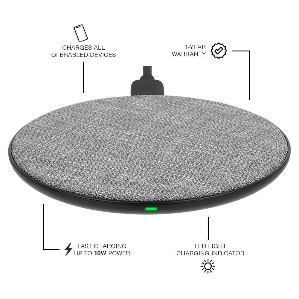 Case-Mate - Case-Mate Power Disc - Wireless Charger