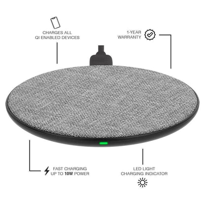 Case-Mate - Case-Mate Power Disc - Wireless Charger