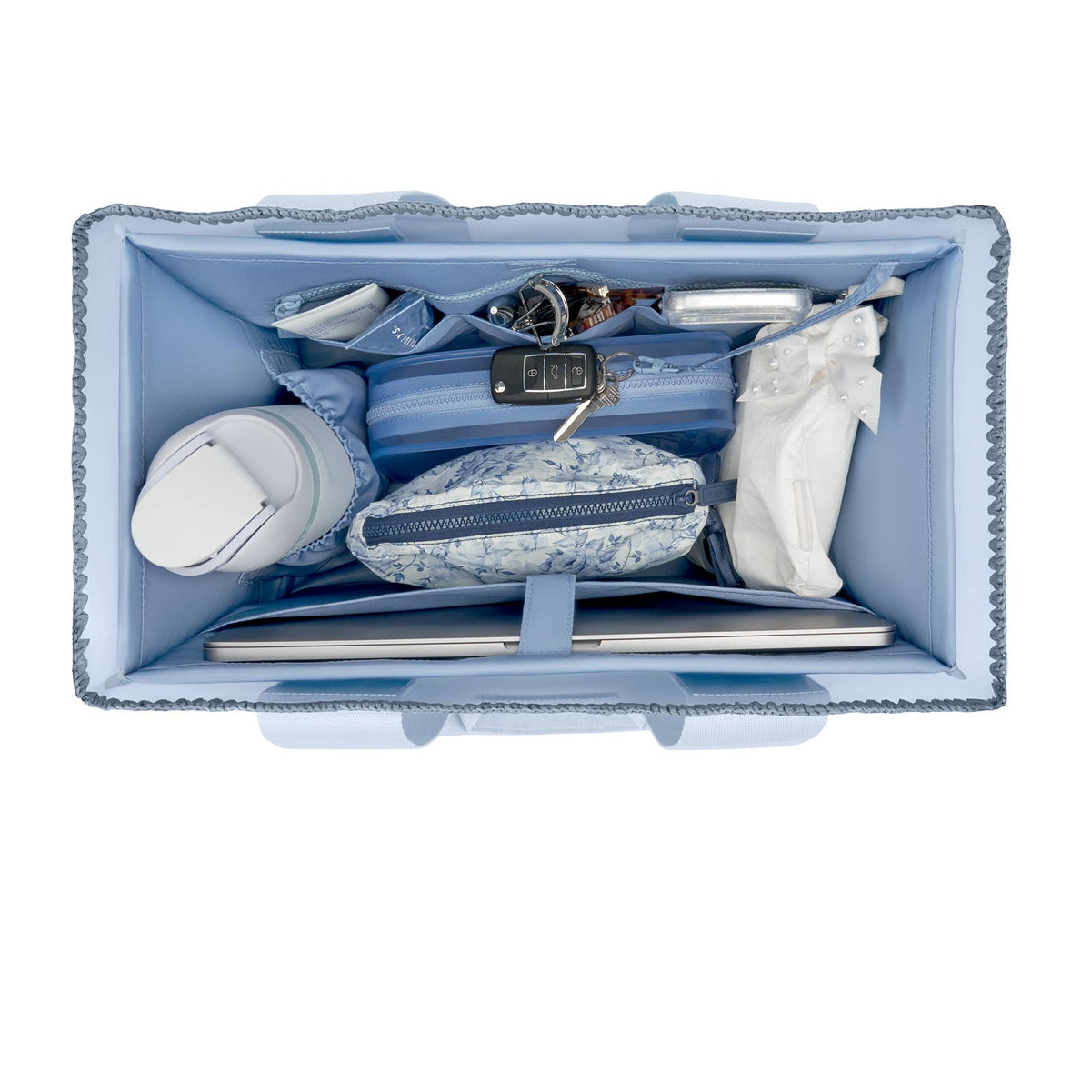 Case-Mate - Case-Mate Tote Organizer - Carolina Blue