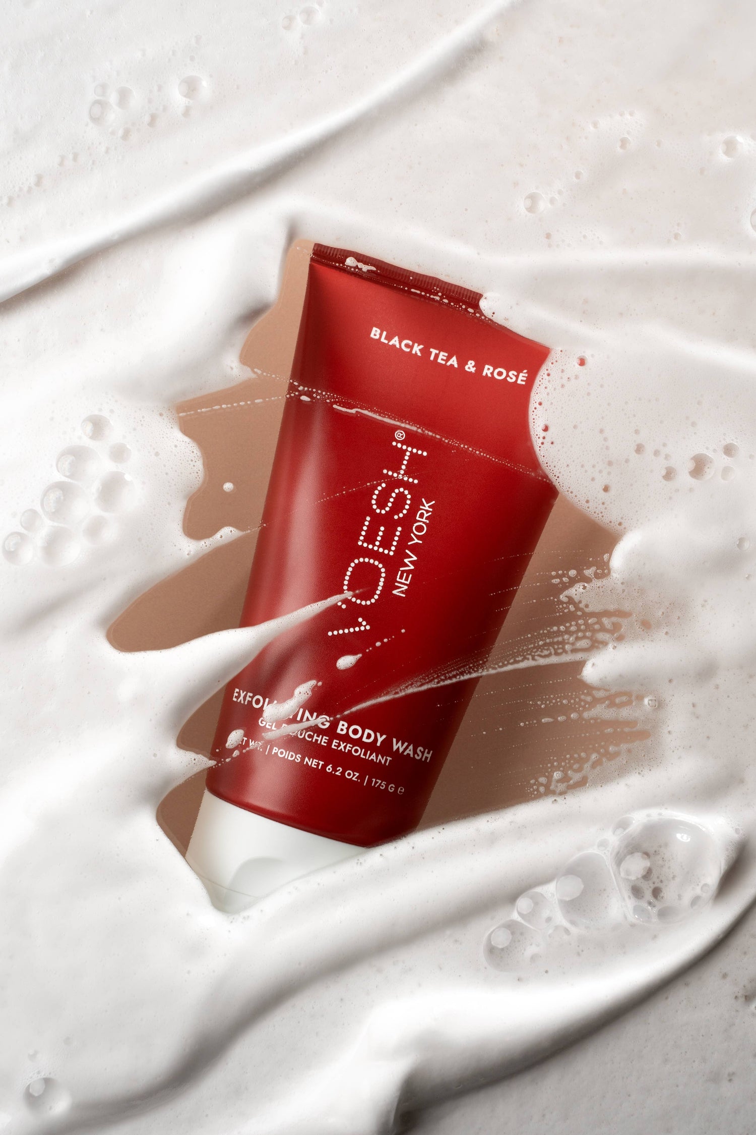 VOESH New York - Exfoliating Body Wash - Black Tea &amp; Rosè