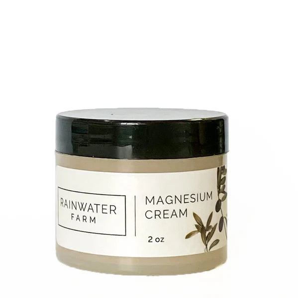 Rainwater Farm Magnesium Cream - 4oz.