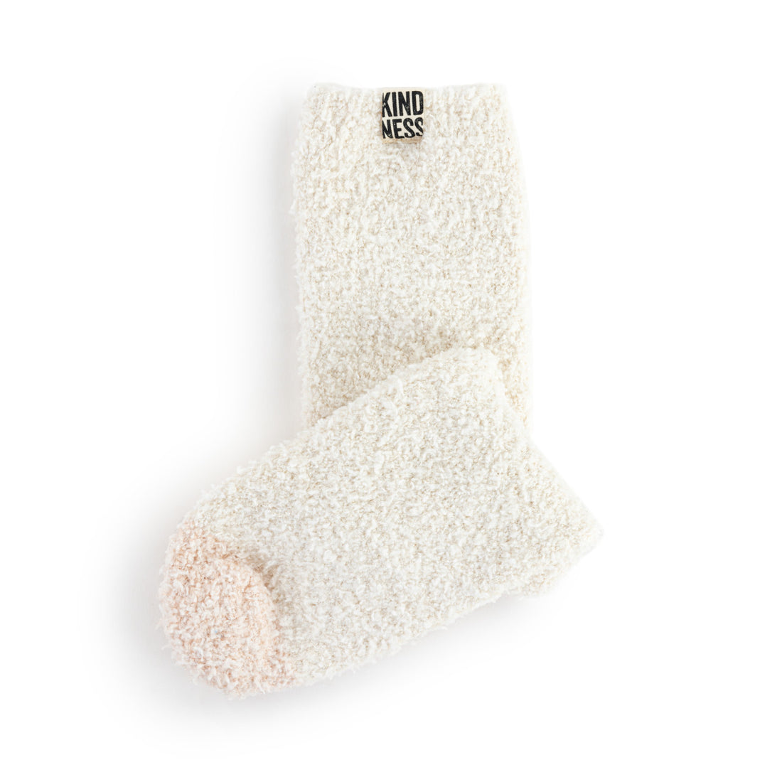 Socks Sand with Rose Cloud
