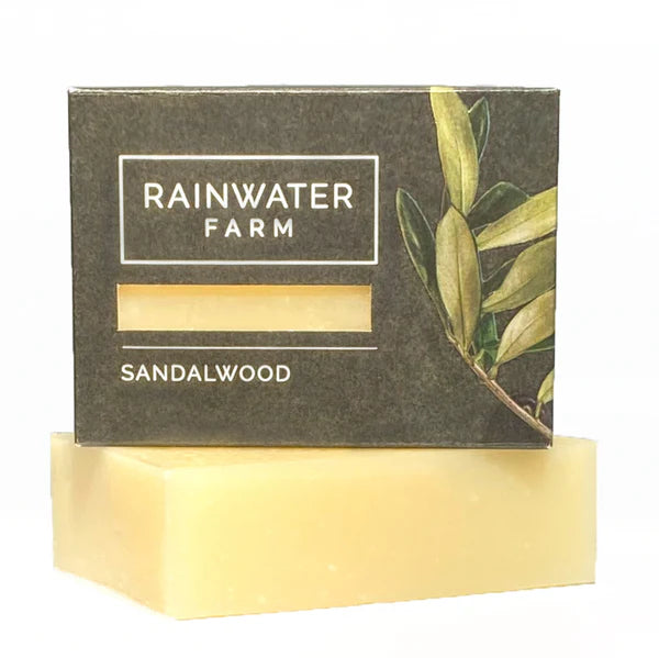 Rainwater Farm Sandalwood Bar Soap