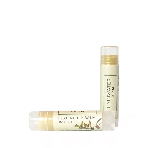 Rainwater Farm Unscented Lip Balm