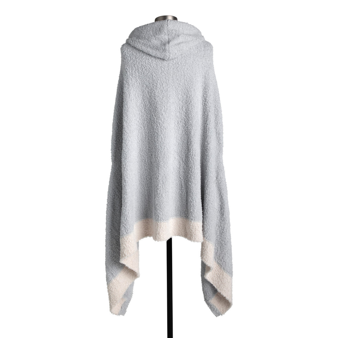 Hooded Wrap - Smoke